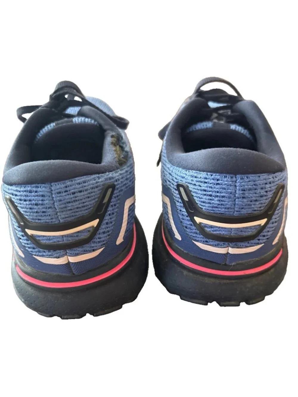 Brooks Ghost 15 Blue Peacoat Pink Running Shoes Women’s Size 9 B-READ!